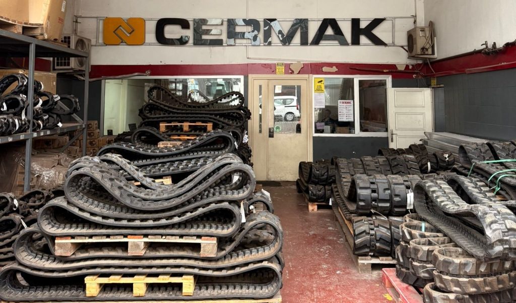 Takeuchi Orijinal Yedek Parça Deposu